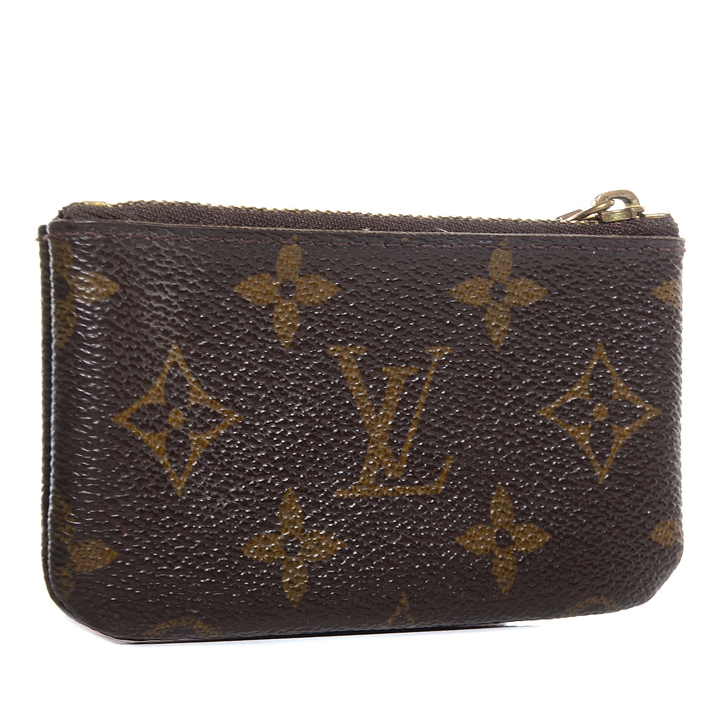 Monogram Key Pouch