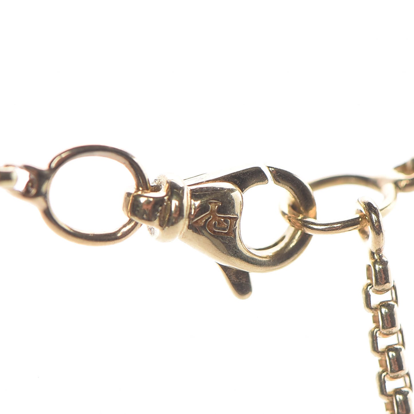Sterling Silver Diamond Pearl 8mm Crossover Pendant Necklace