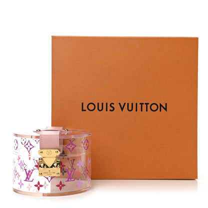Louis Vuitton Transparent Plexiglass Box Scott Rose Ballerine 7 of 7