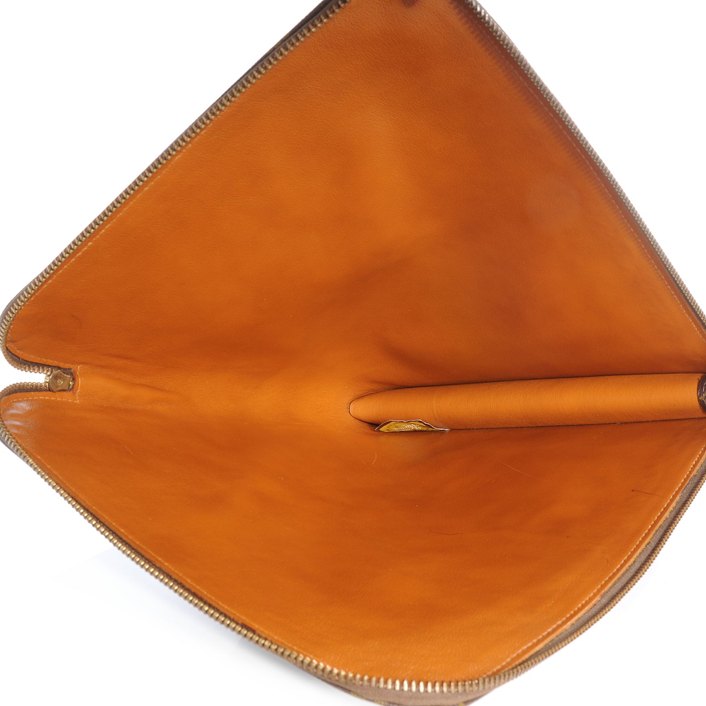 French Company Monogram Poche Documents Portfolio Case 39