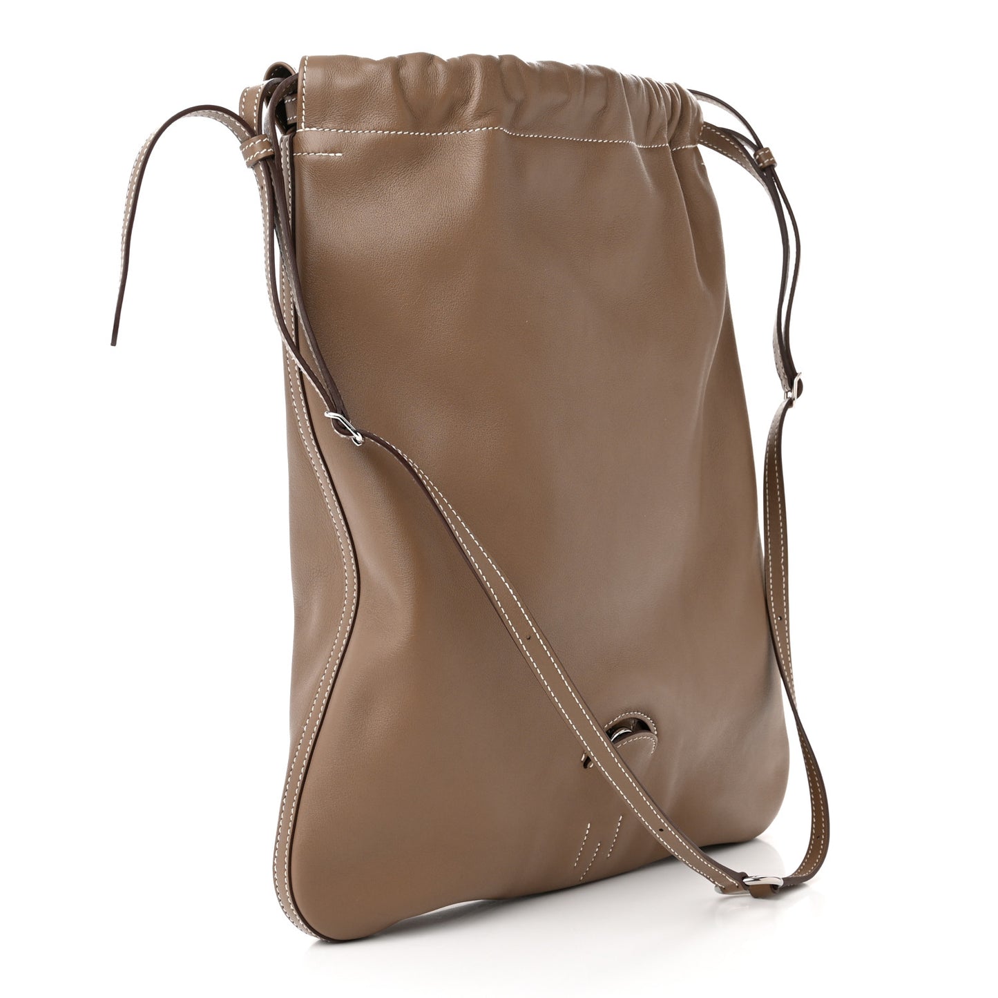 Cheri Calfskin Bridado Backpack Etoupe