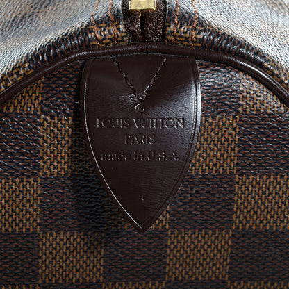 Louis Vuitton Damier Ebene Speedy 35 7 of 7