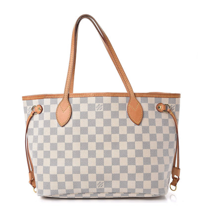 Louis Vuitton Damier Azur Neverfull PM 1 of 15