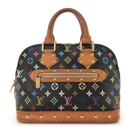 Louis Vuitton Monogram Multicolor Alma Black 1 of 16