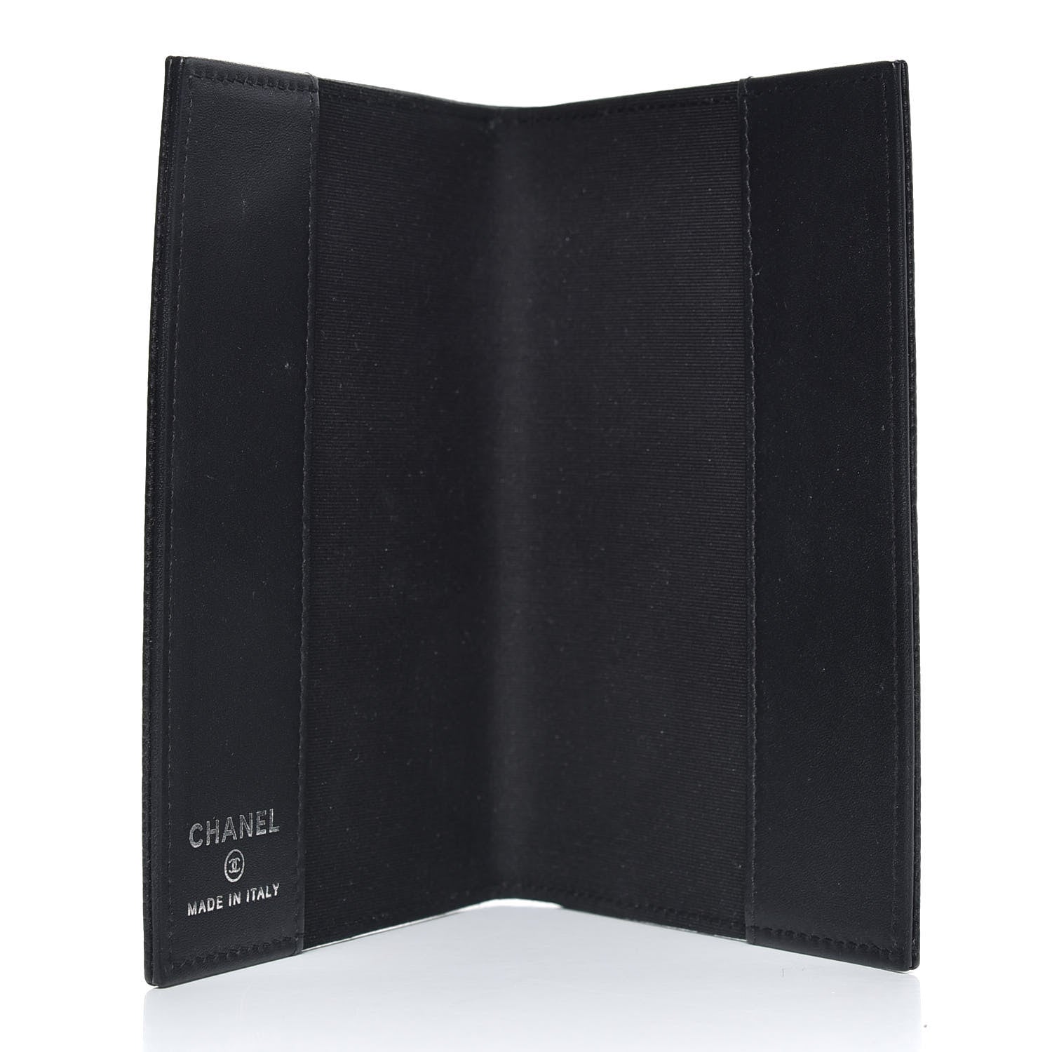 Chanel Caviar Timeless Passport Holder Black 5 of 8
