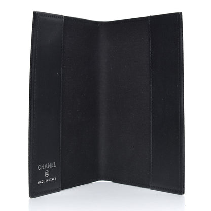 Chanel Caviar Timeless Passport Holder Black 5 of 8