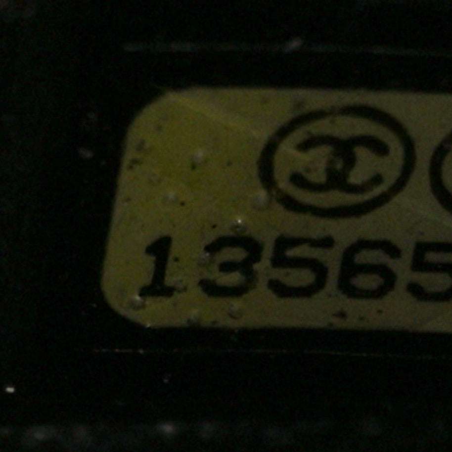 Caviar Quilted Jumbo Single Flap Black