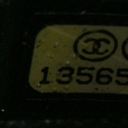 Chanel Caviar Quilted Jumbo Single Flap Black 7 of 9