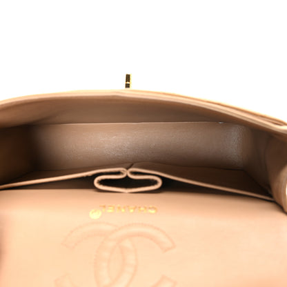 Chanel Lambskin Quilted Small Double Flap Beige 5 of 12