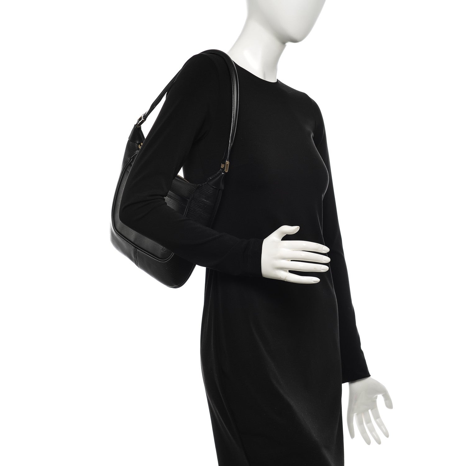 Louis Vuitton Epi Salabha Black 2 of 8