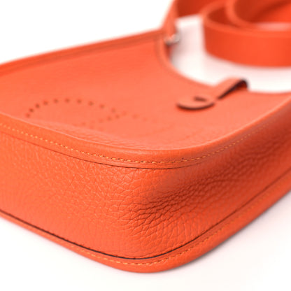 Hermes Taurillon Clemence Evelyne TPM Feu 10 of 11