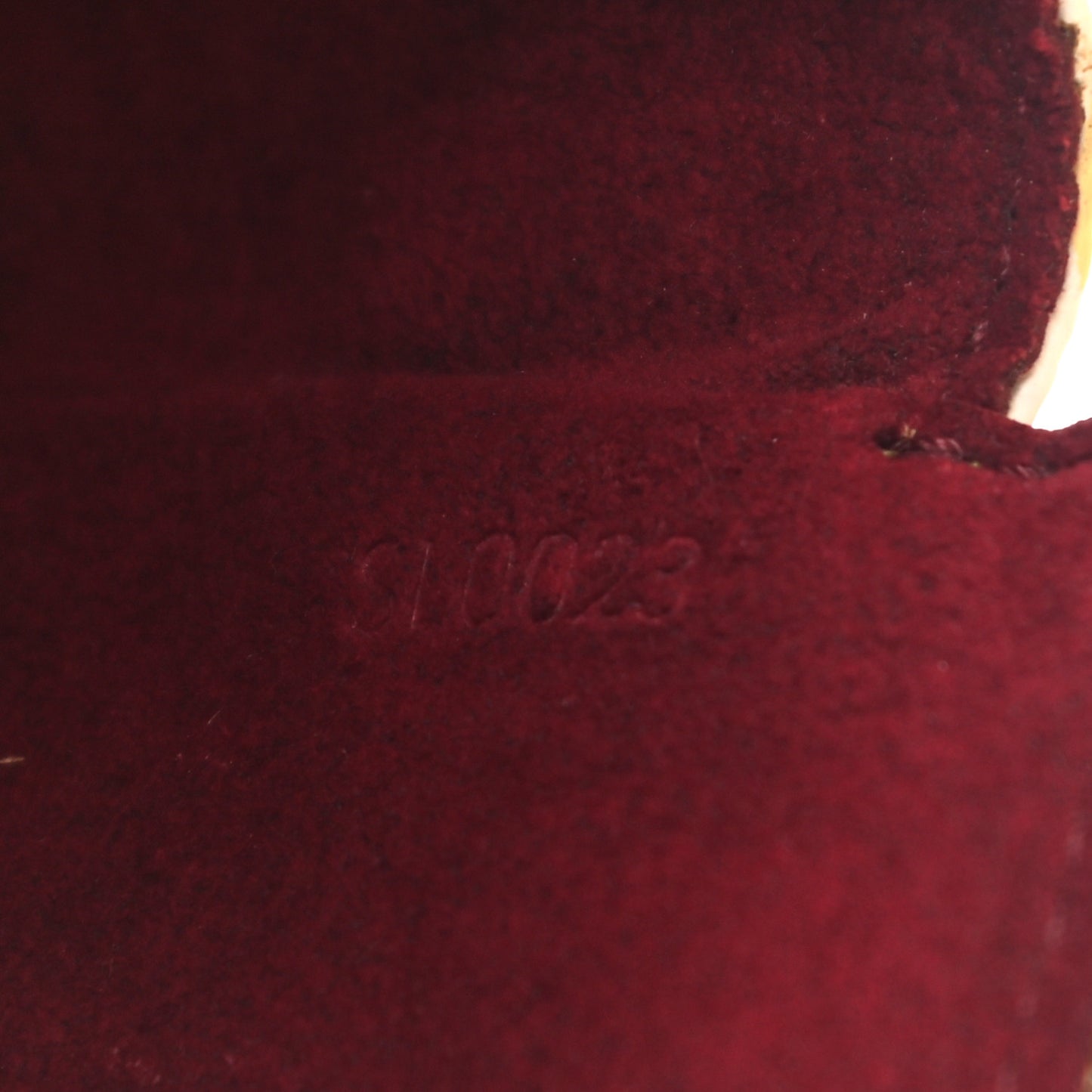Monogram Multicolor Pochette Accessories White