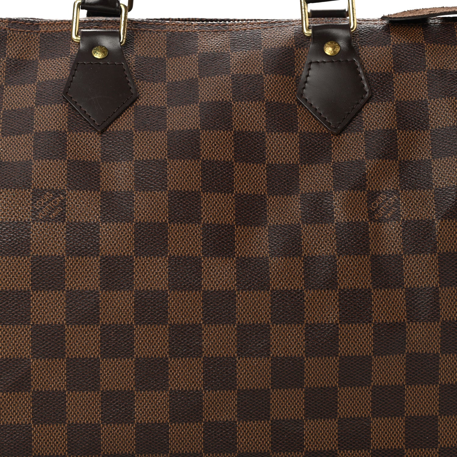 Louis Vuitton Damier Ebene Speedy 35 8 of 12