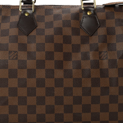 Louis Vuitton Damier Ebene Speedy 35 8 of 12