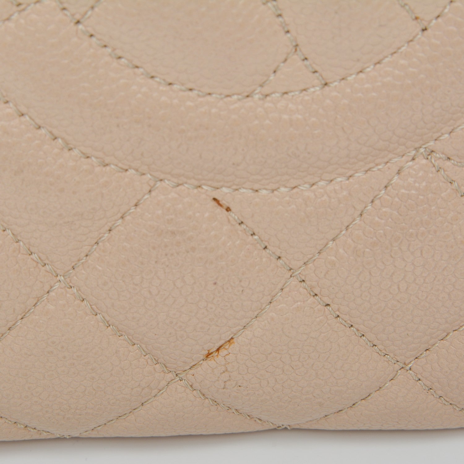 Chanel Caviar Quilted Grand Shopping Tote GST Beige Clair 10 of 10