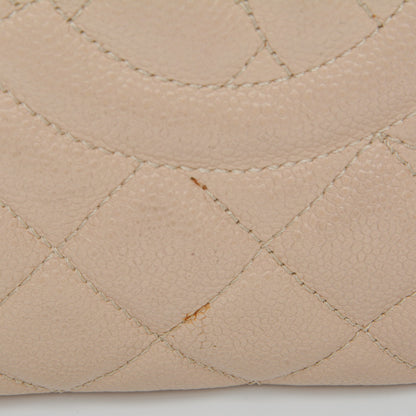 Chanel Caviar Quilted Grand Shopping Tote GST Beige Clair 10 of 10