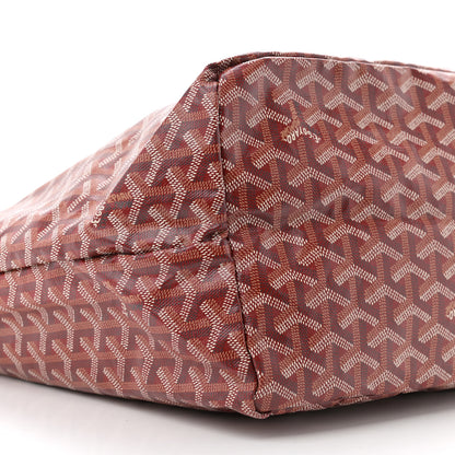 Goyard Goyardine Saint Louis GM Bordeaux 10 of 11