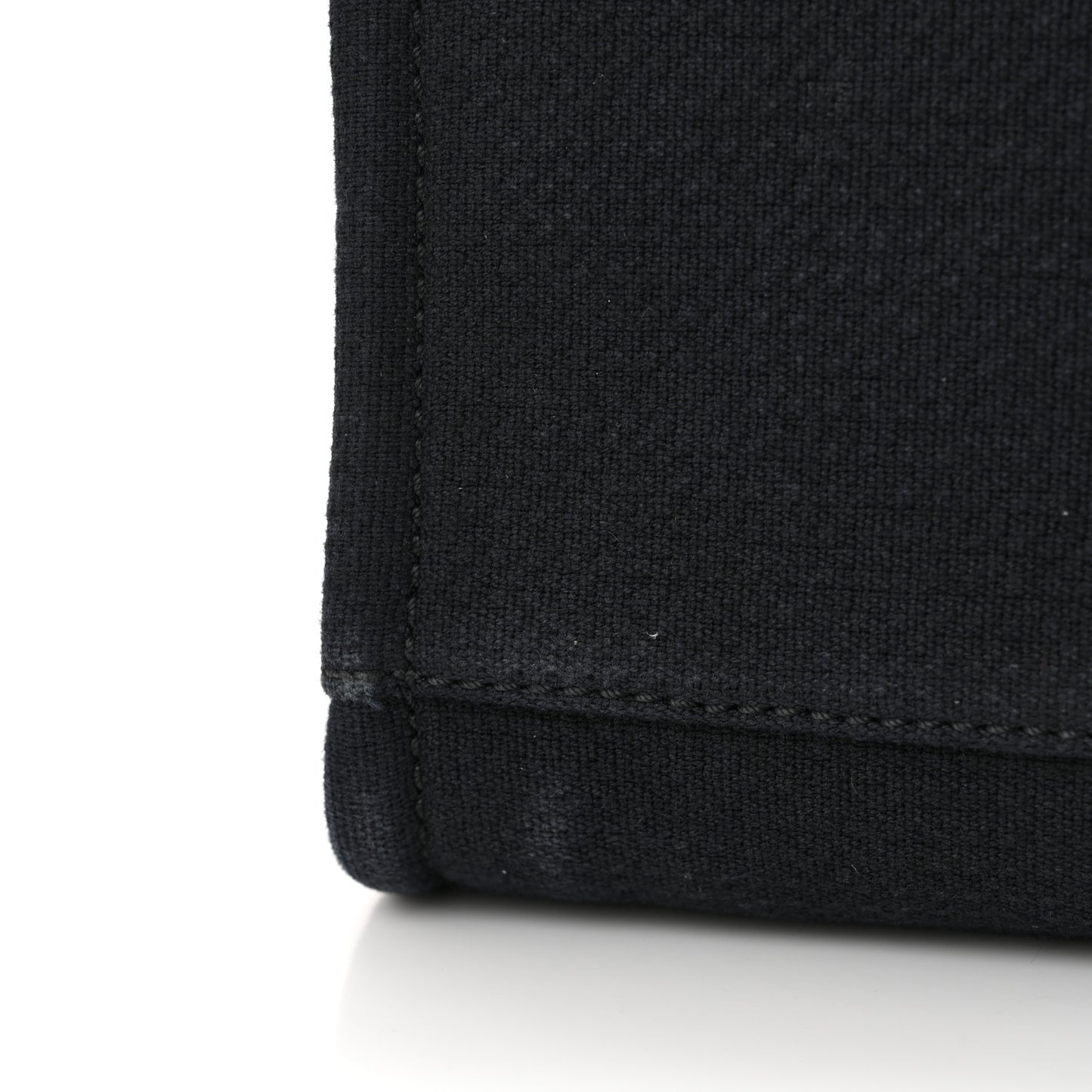 Mixed Fibers Small Deauville Tote Navy