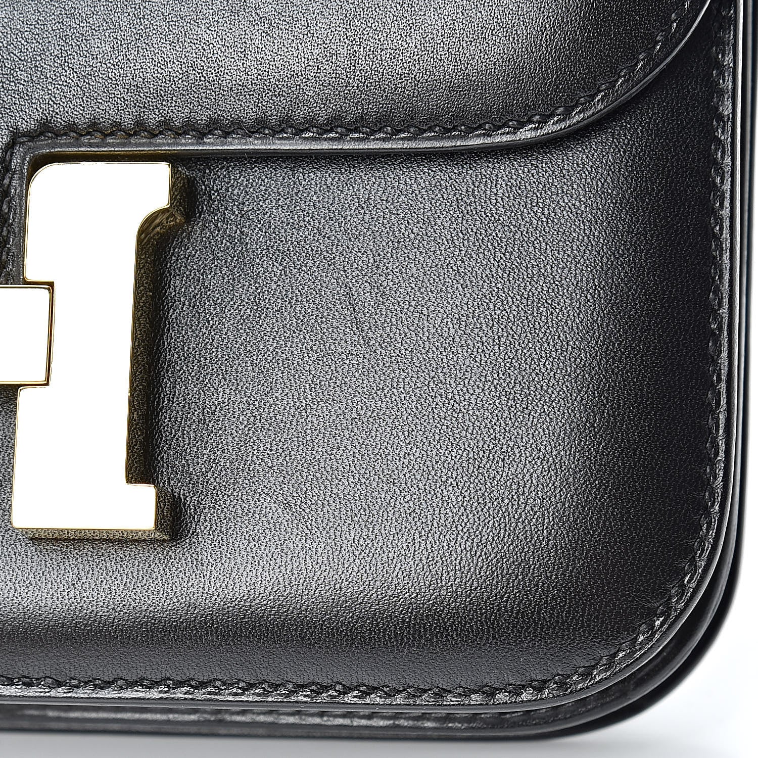 Hermes Tadelakt Constance 18 Black 22 of 25