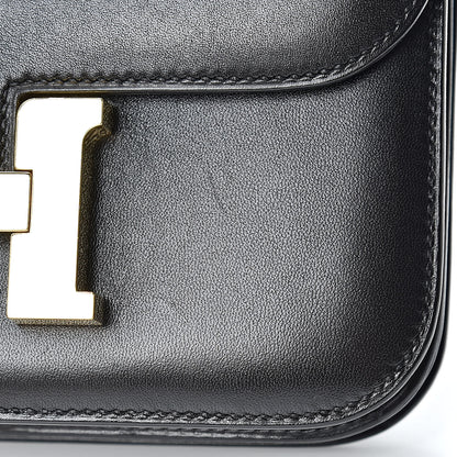 Hermes Tadelakt Constance 18 Black 22 of 25
