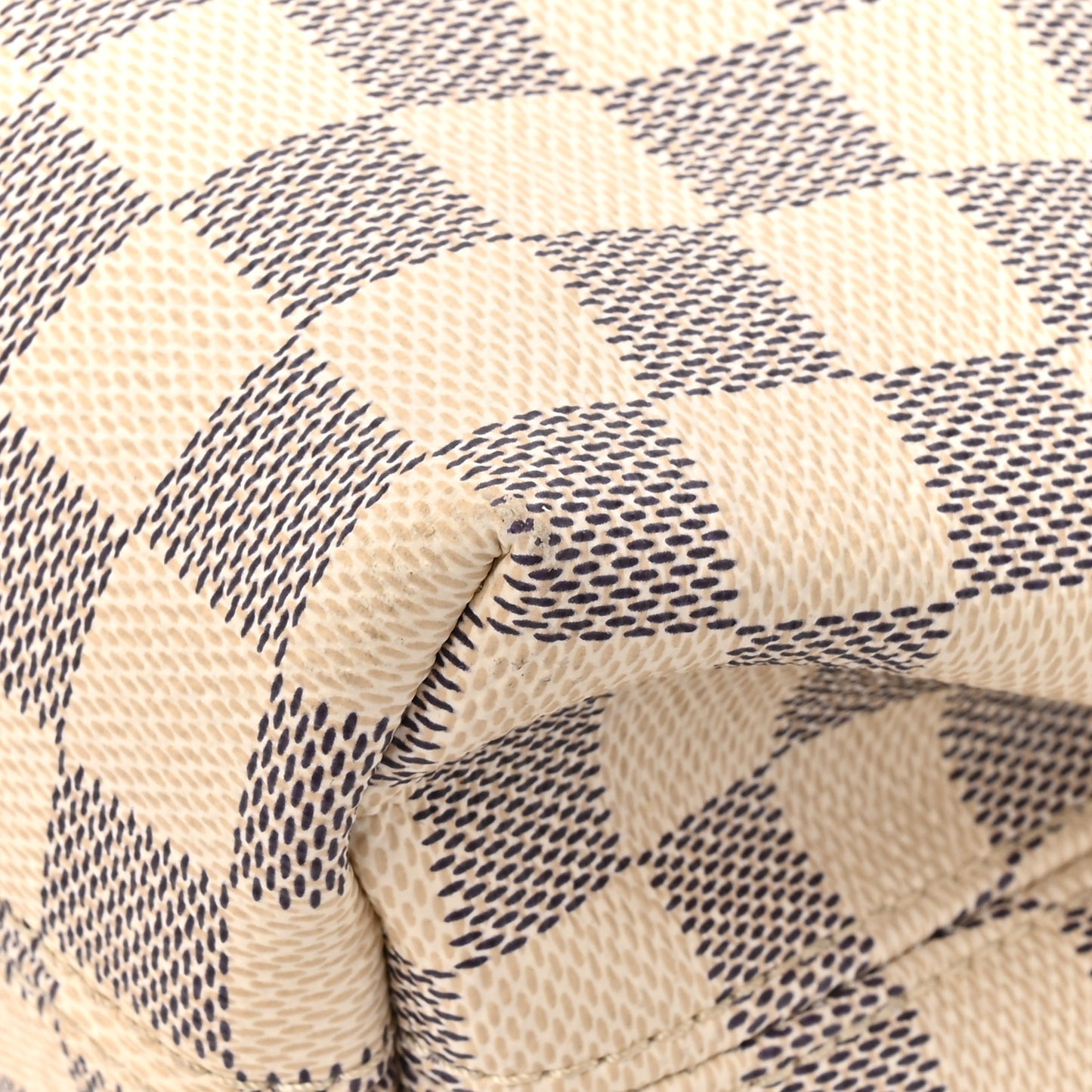 Damier Azur Graceful PM Rose Ballerine