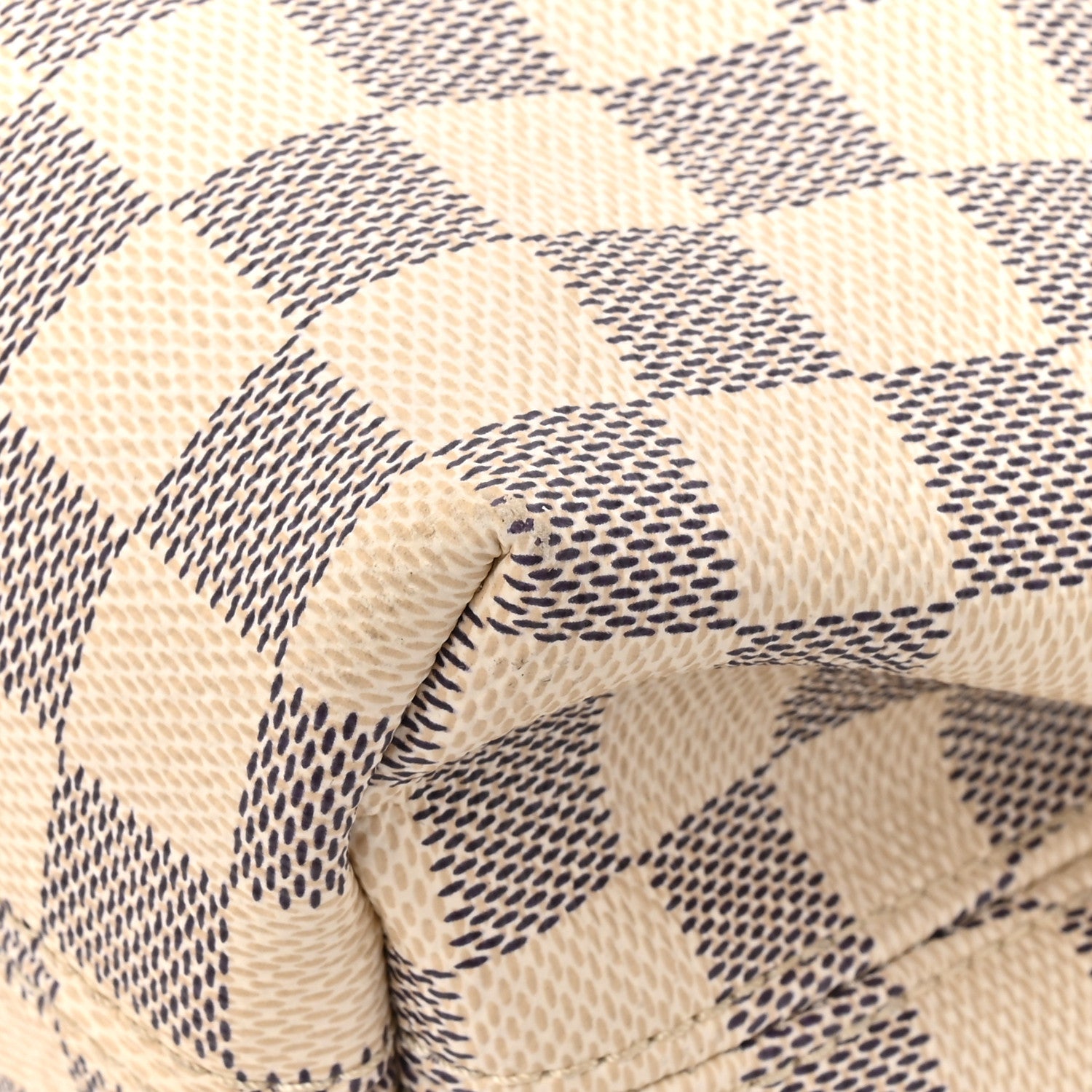 Louis Vuitton Damier Azur Graceful PM Rose Ballerine 12 of 15