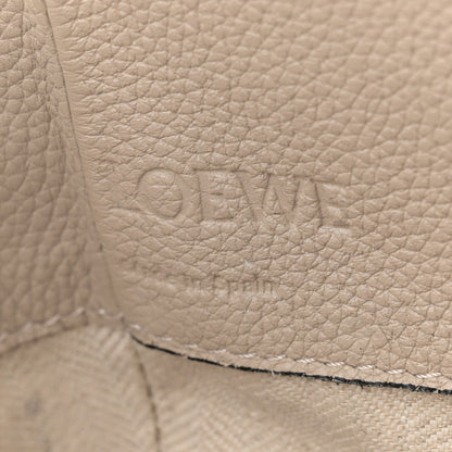 Loewe Calfskin Medium Hammock Shoulder Bag Light Oat 6 of 14