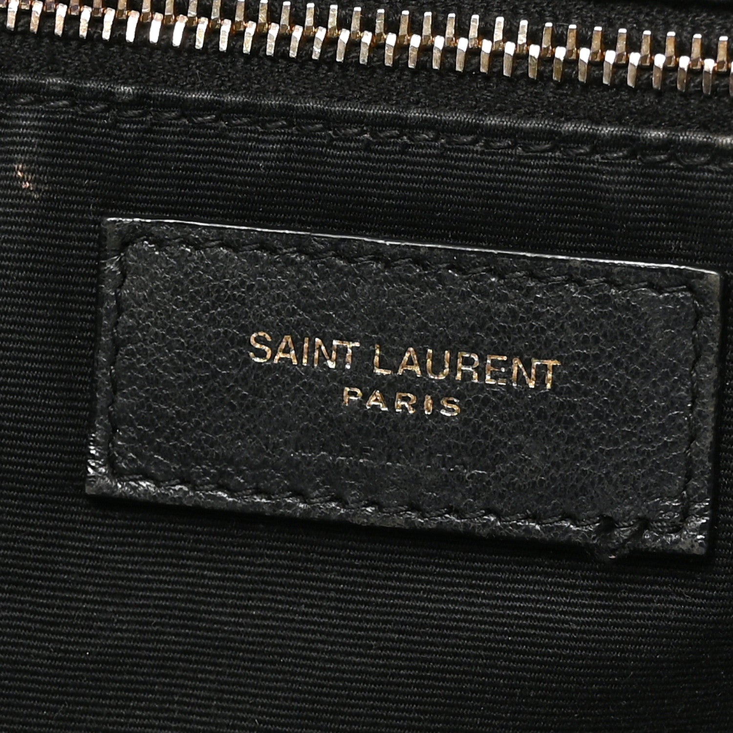 Saint Laurent Lambskin Quilted Maxi Icare Shopping Tote Black 5 of 12