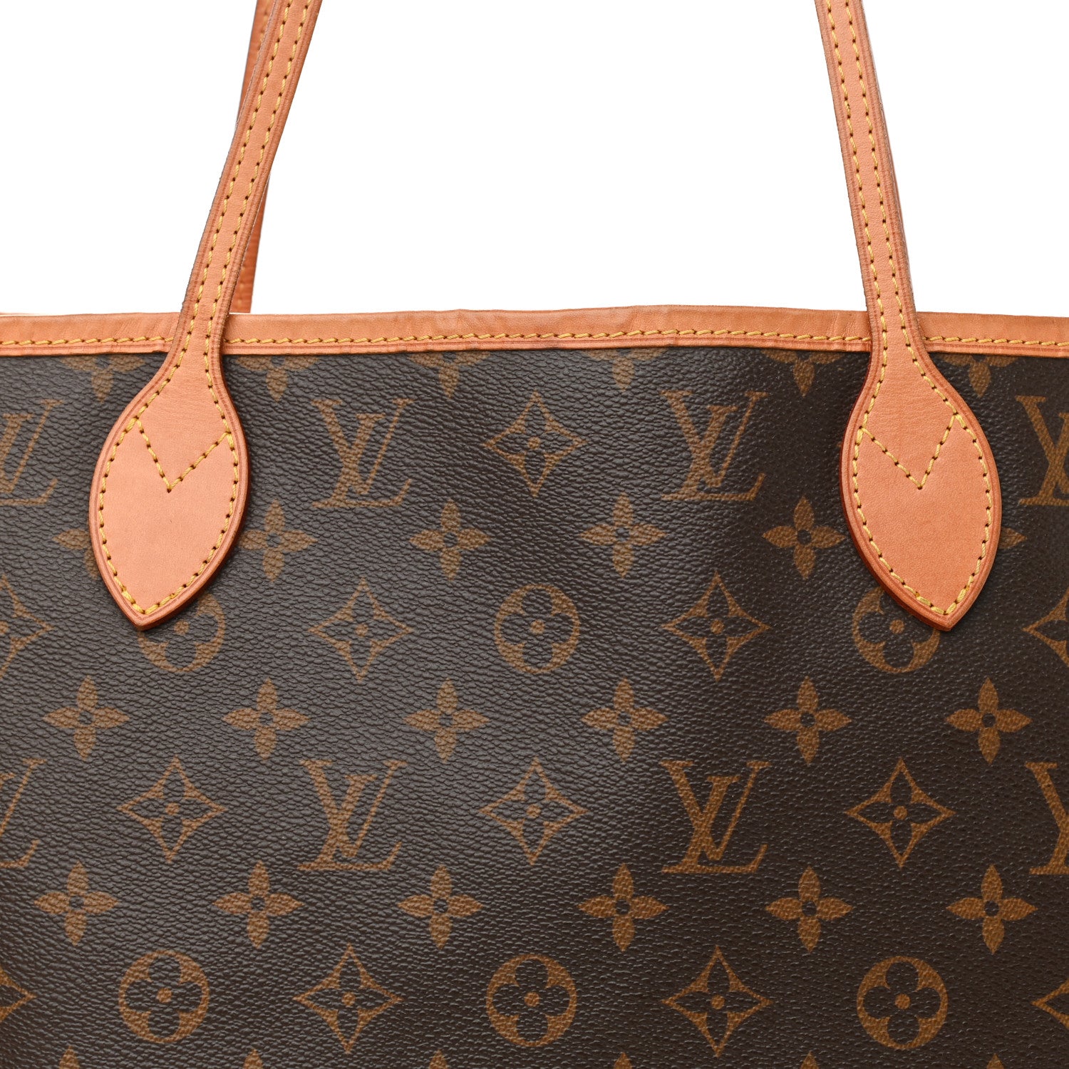 Louis Vuitton Monogram Neo Neverfull MM Piment 8 of 10
