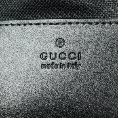 Gucci Calfskin Matelasse Monochrome Small GG Marmont Chain Shoulder Bag Black 6 of 11