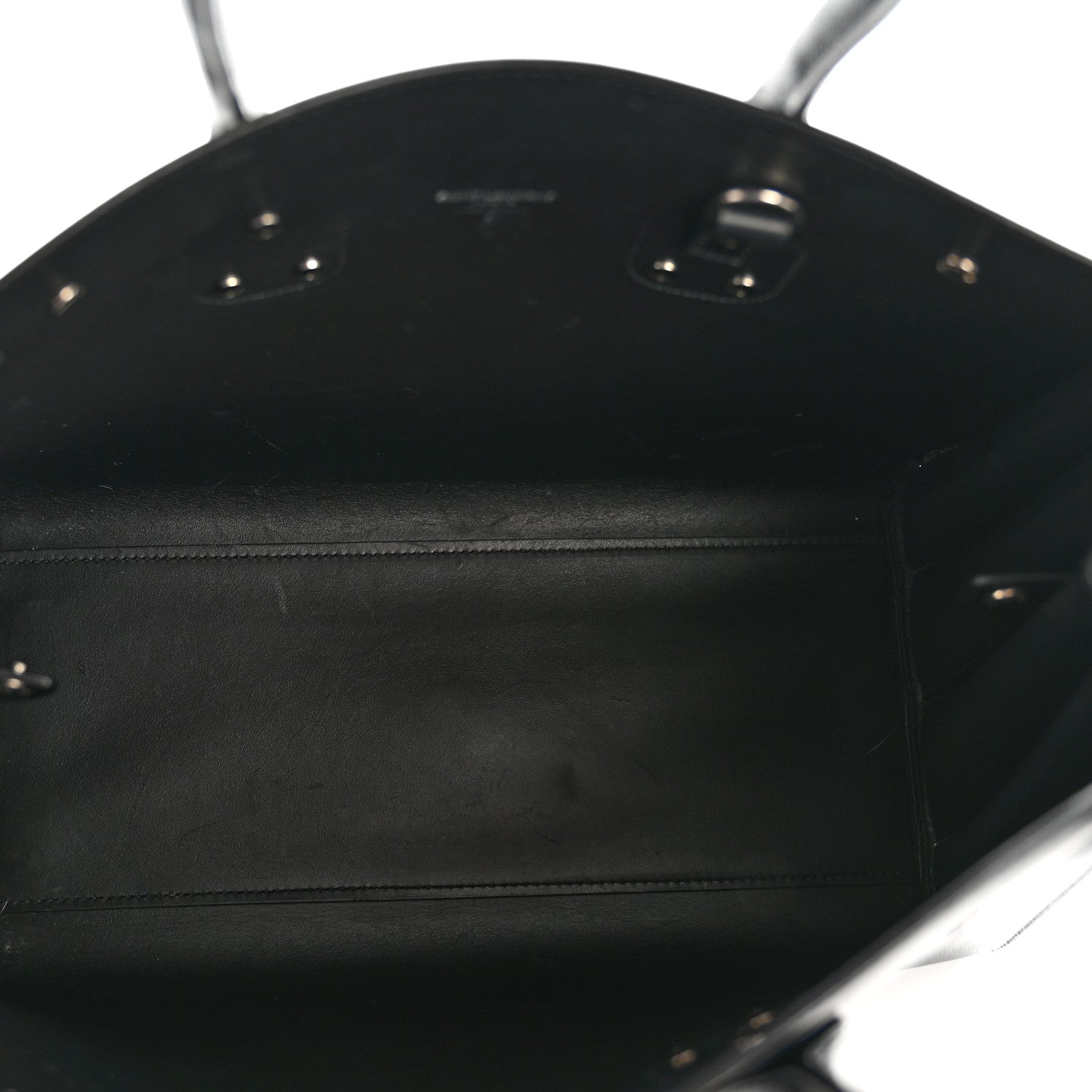 Saint Laurent Grained Calfskin Small Sac De Jour Black 6 of 16