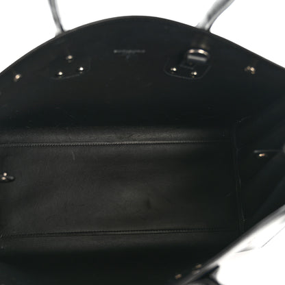 Saint Laurent Grained Calfskin Small Sac De Jour Black 6 of 16