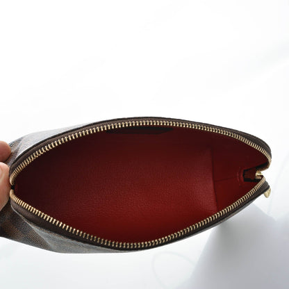 Louis Vuitton Damier Ebene Cosmetic Pouch 5 of 6