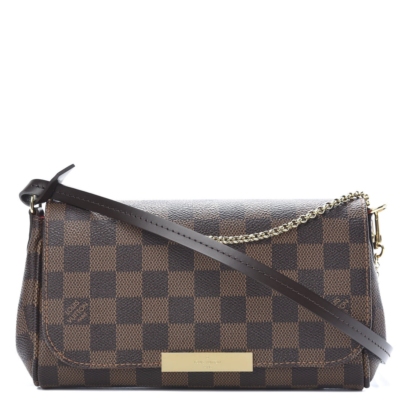 Damier Ebene Favorite PM