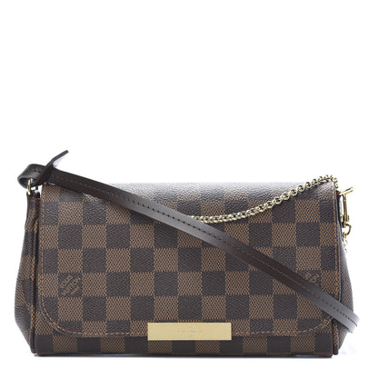 Louis Vuitton Damier Ebene Favorite PM 1 of 10