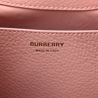 Burberry Grainy Calfskin Small TB Bucket Bag Dusty Pink 6 of 8