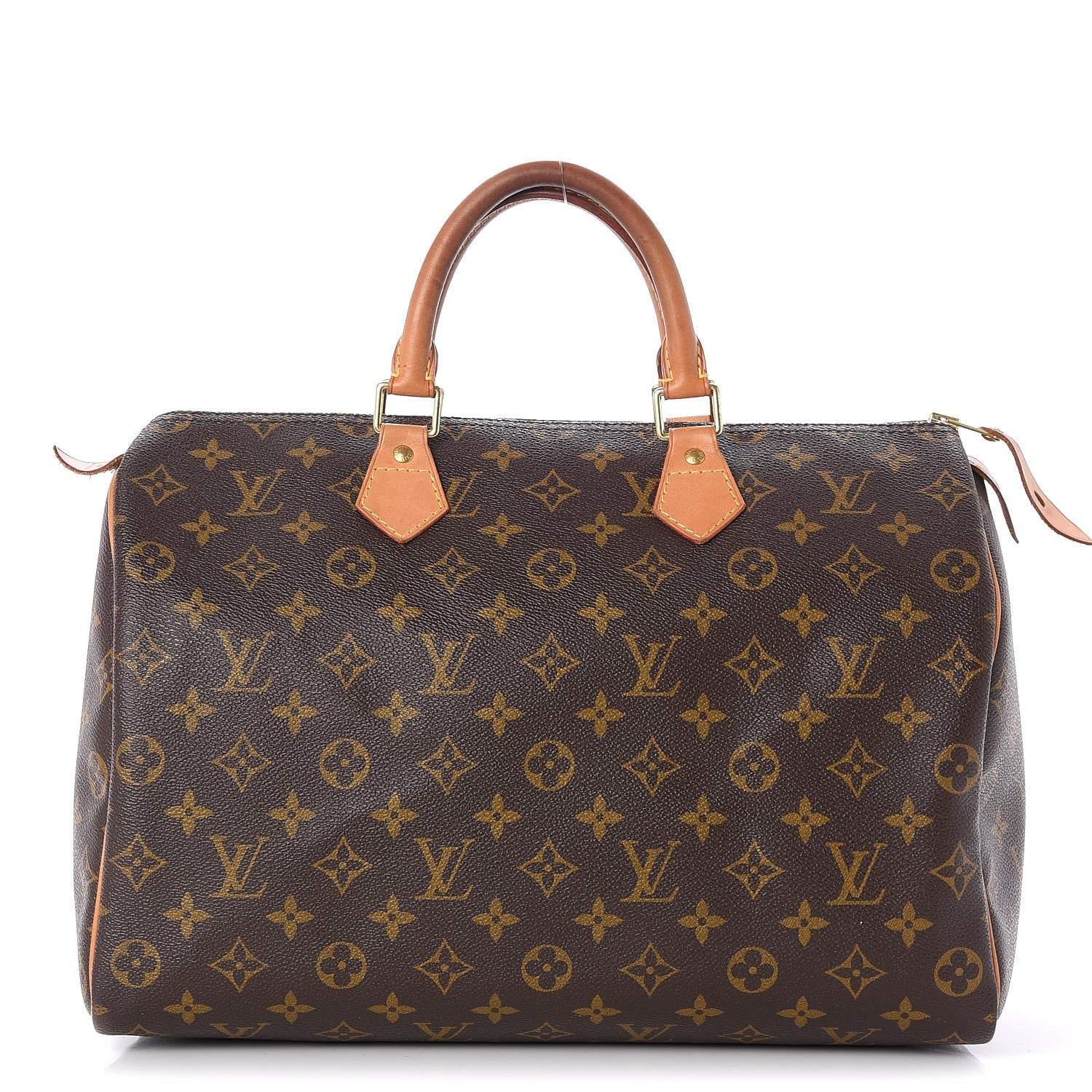 Louis Vuitton Monogram Speedy 35 1 of 12