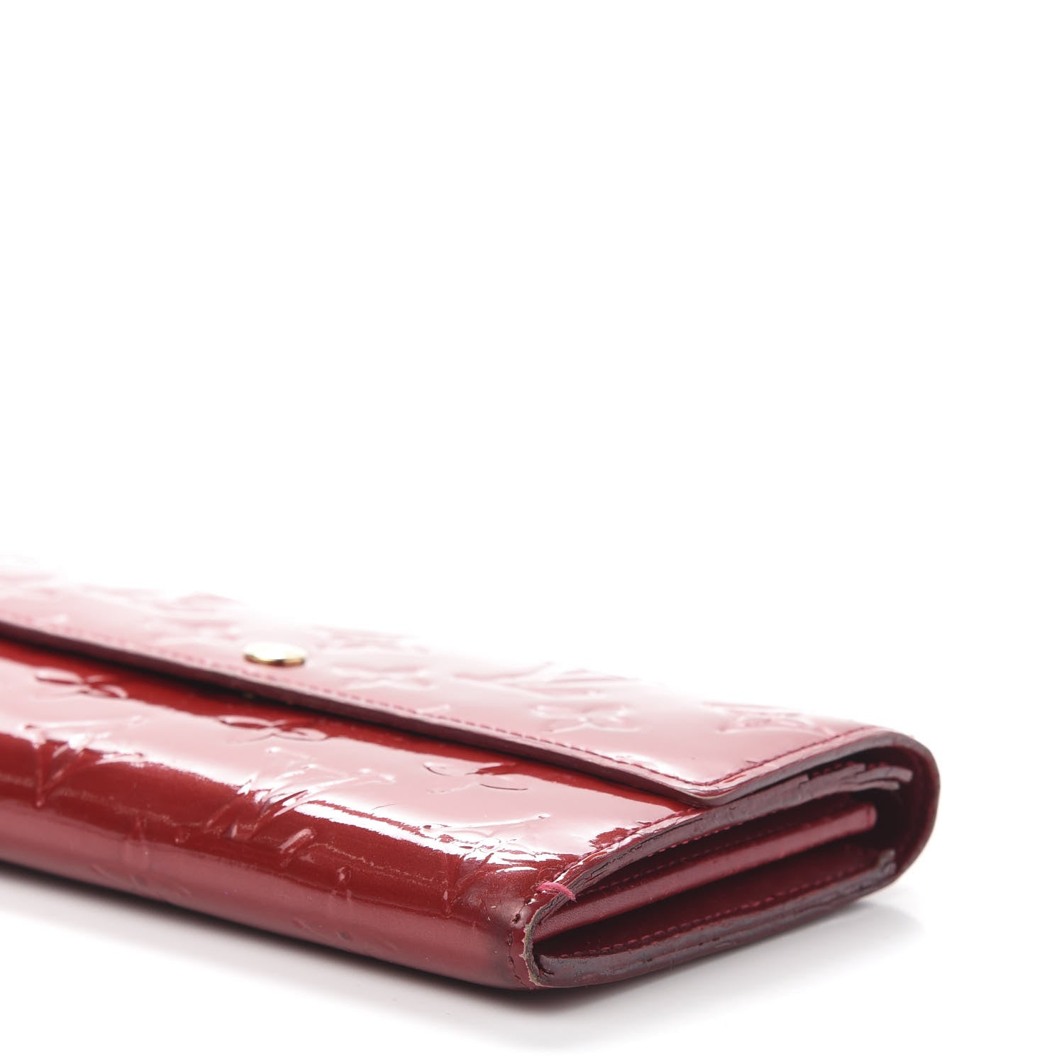 Louis Vuitton Vernis Sarah Wallet Pomme D'Amour 10 of 14