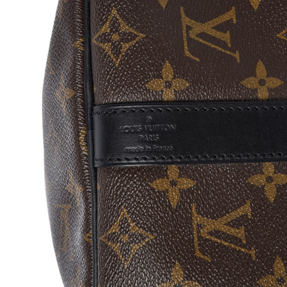 Louis Vuitton Monogram Macassar Keepall Bandouliere 45 7 of 7