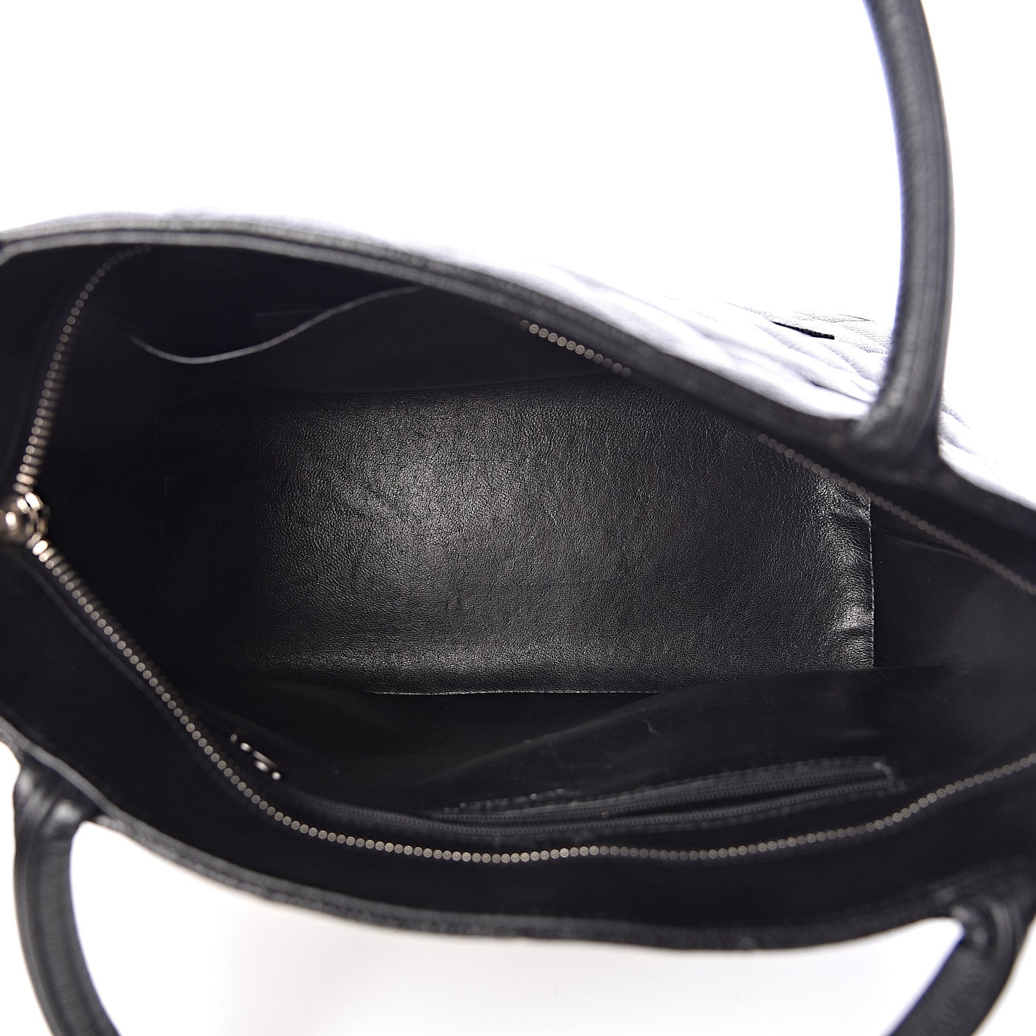Chanel Caviar Quilted Medallion Tote Black 5 of 15