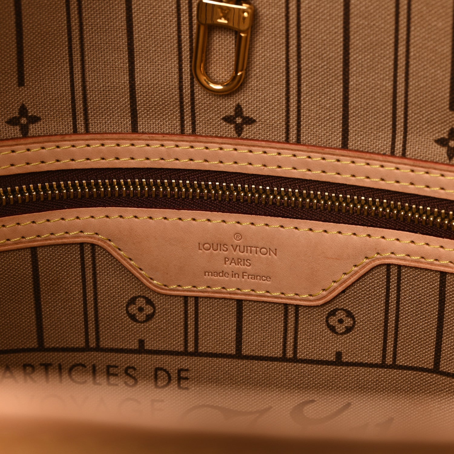 Louis Vuitton Monogram Neverfull MM 6 of 10