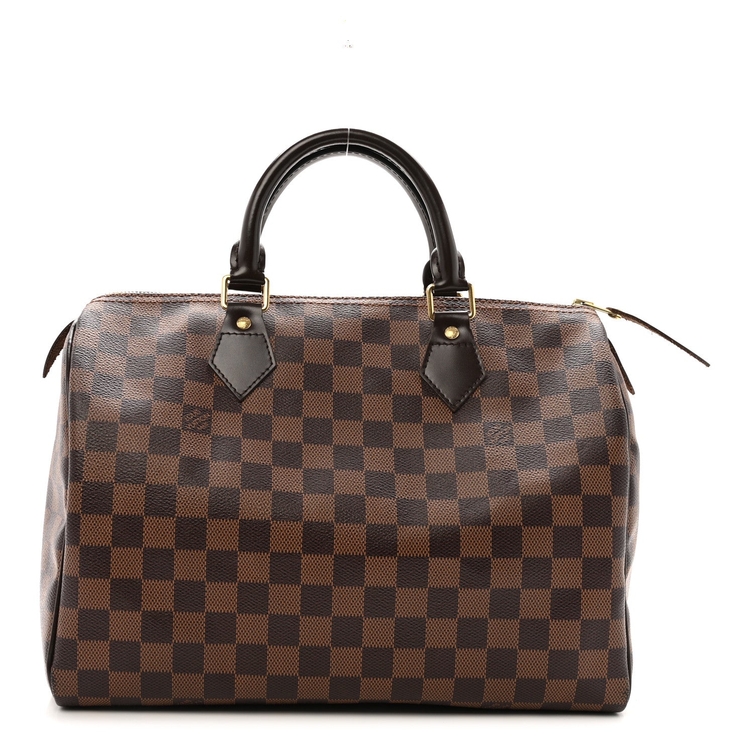 Louis Vuitton Damier Ebene Speedy 30 1 of 13