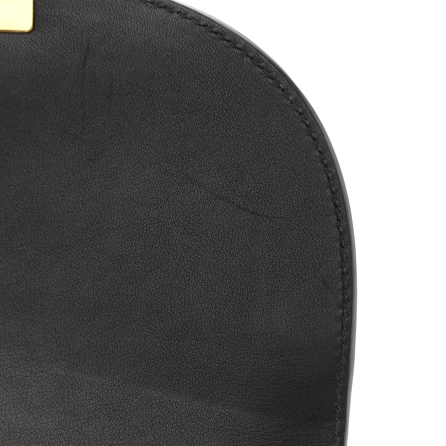 Gucci GG Supreme Monogram Web Medium Padlock Messenger Shoulder Bag Black 12 of 12