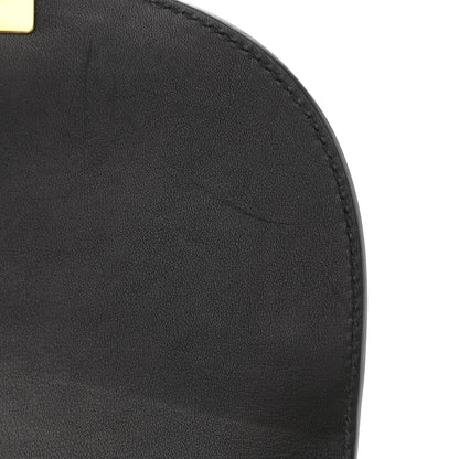 Gucci GG Supreme Monogram Web Medium Padlock Messenger Shoulder Bag Black 12 of 12