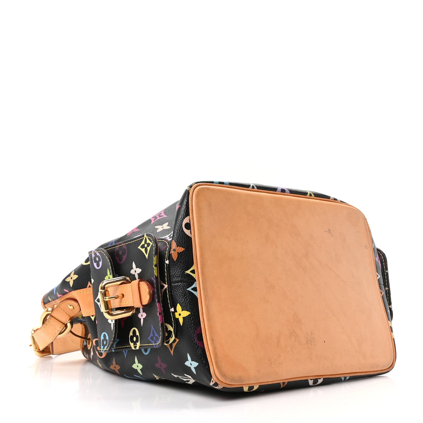 Monogram Multicolor Petit Noe Black