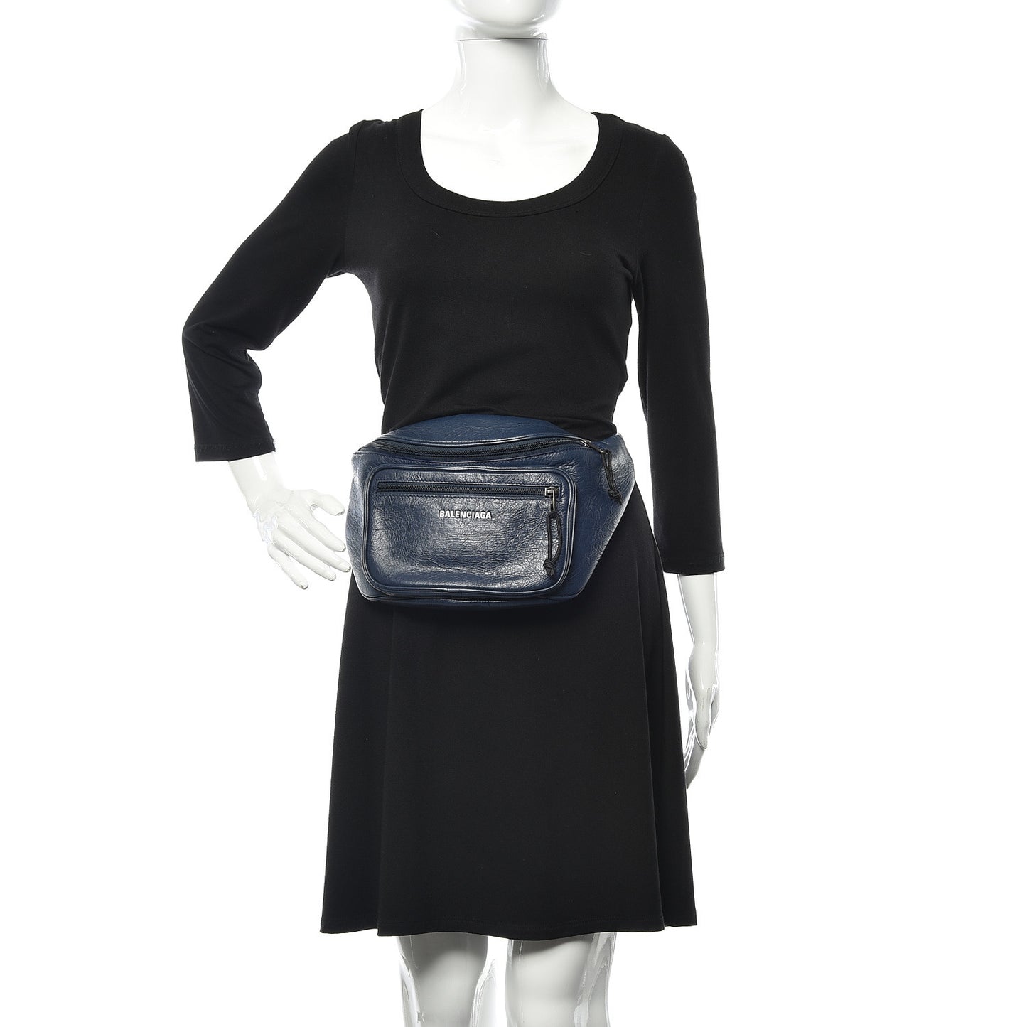Agneau Arena Logo Explorer Belt Bag Bleu Roi
