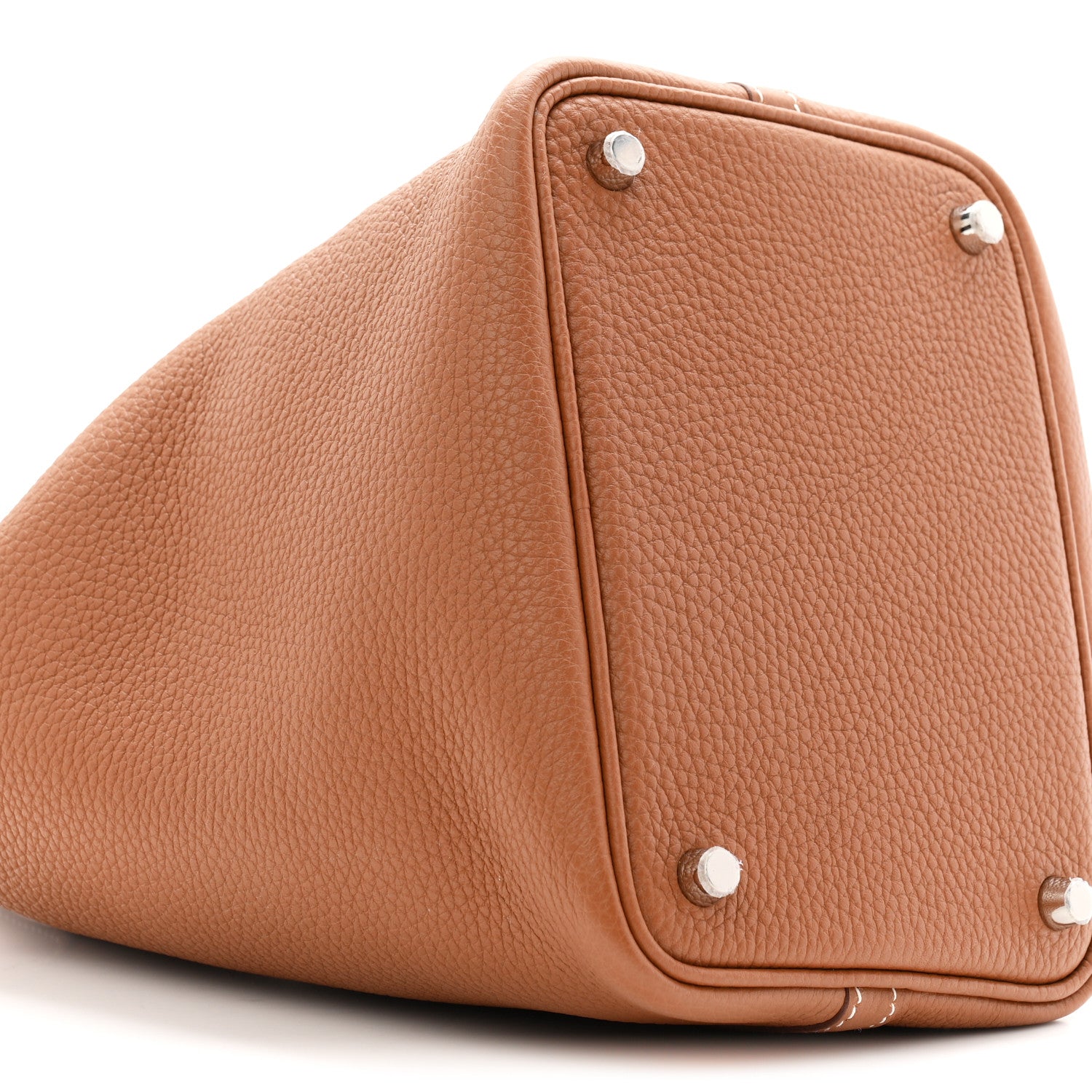 Hermes Taurillon Clemence Picotin Lock 18 PM Gold 9 of 11