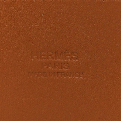 Hermes Epsom 55mm Collier De Chien CDC Belt 90 36 Etain 5 of 6