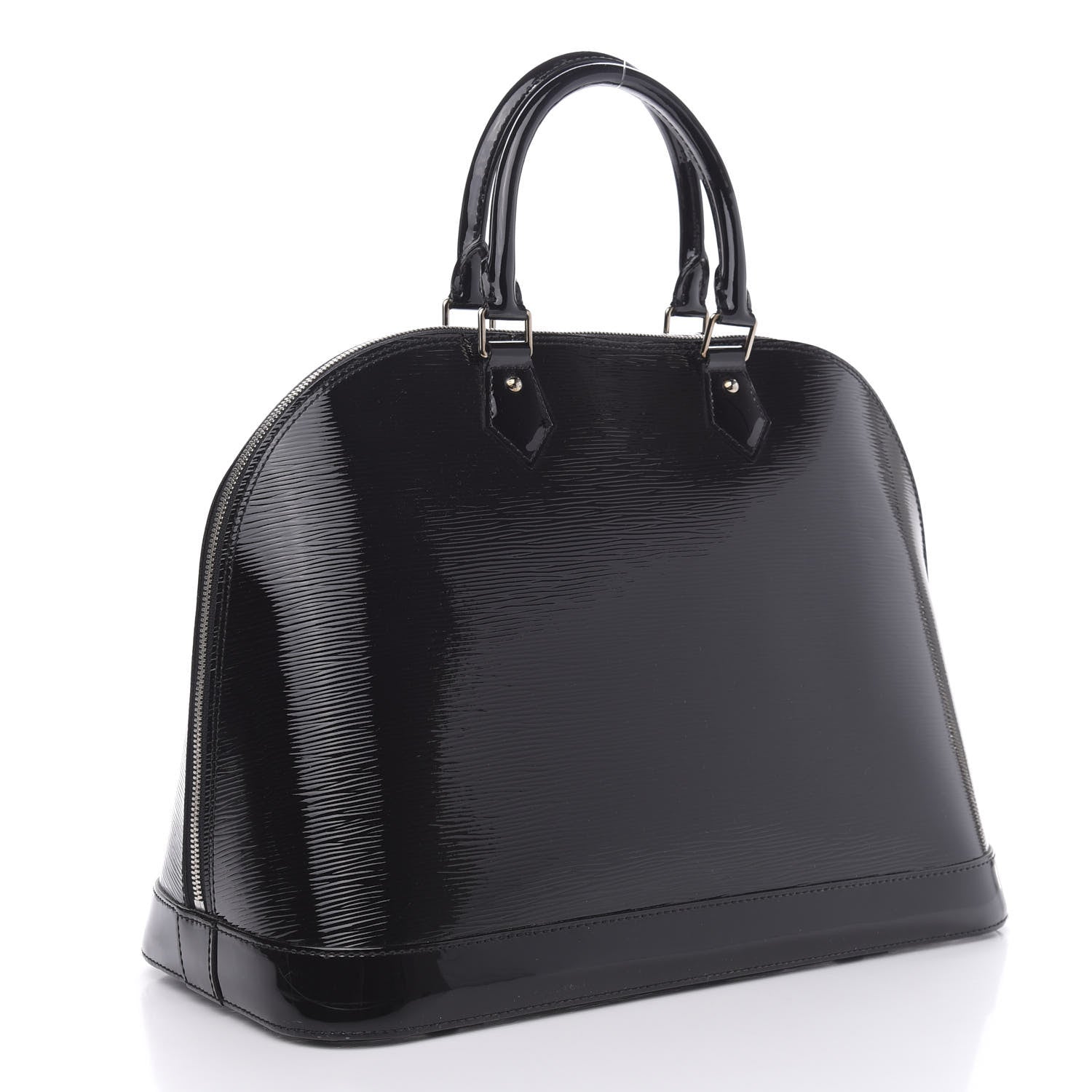 Louis Vuitton Electric Epi Alma GM Black 3 of 9