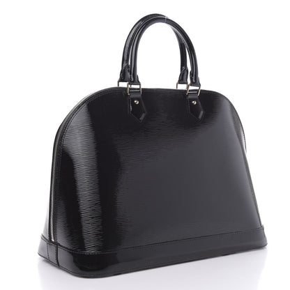 Louis Vuitton Electric Epi Alma GM Black 3 of 9